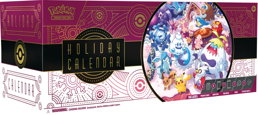 Pokémon TCG Adventskalender 2025