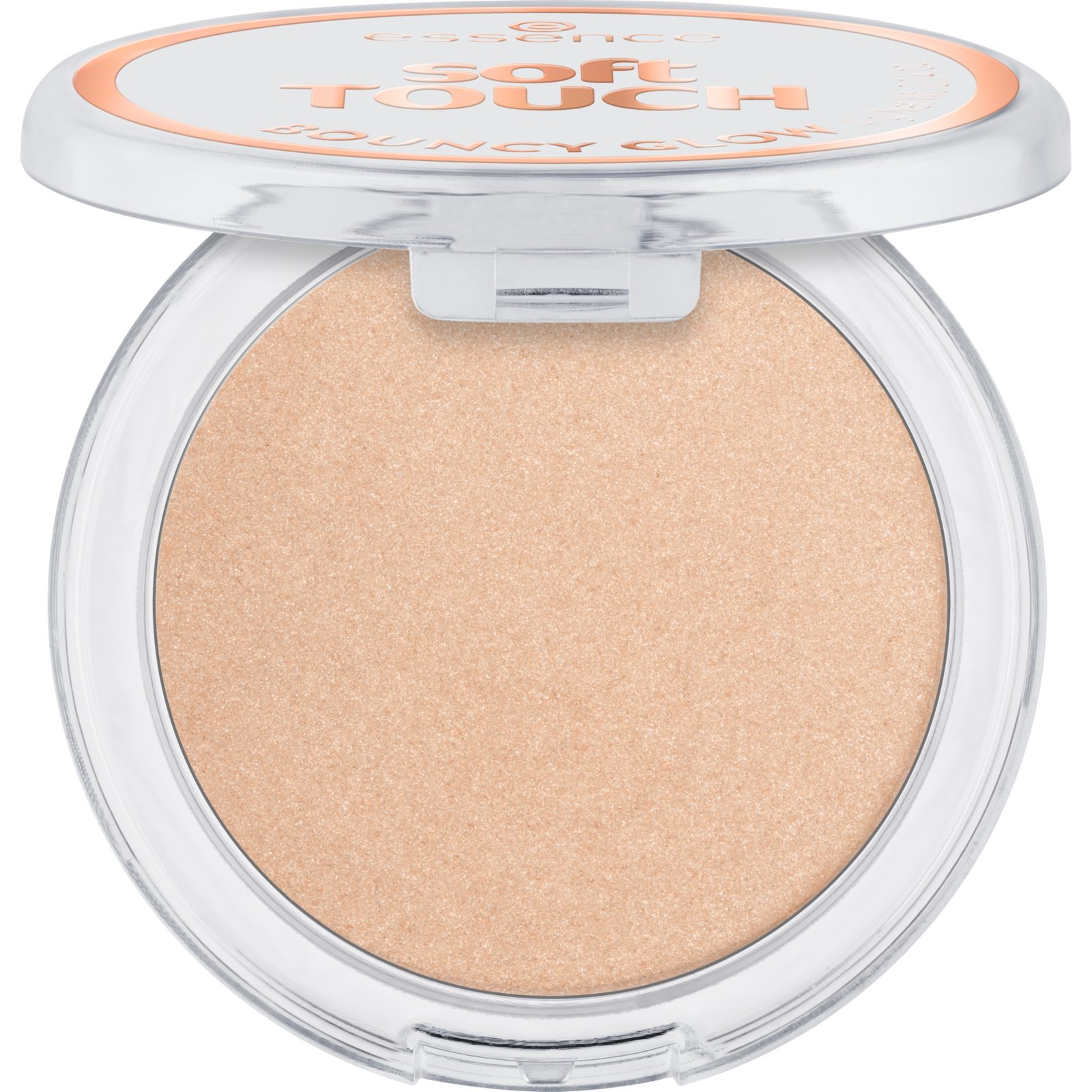 essence Soft Touch Bouncy Glow 10 Soft glaze 4 g