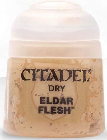 Warhammer Citadel Eldar Flesh Dry Paint