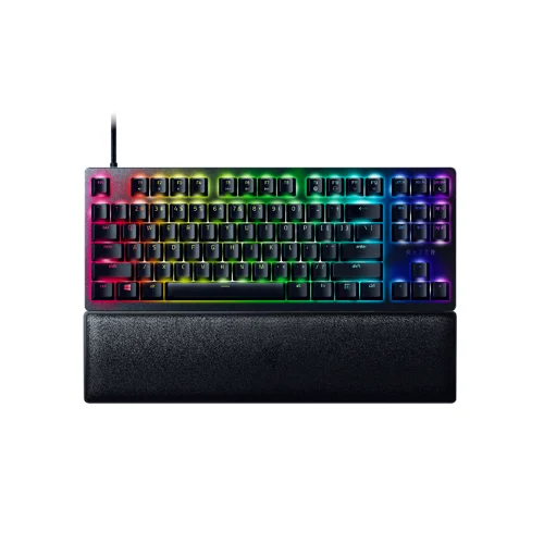 Razer Huntsman V2 TKL Optical gamingtangentbord - Linear Optical Purple