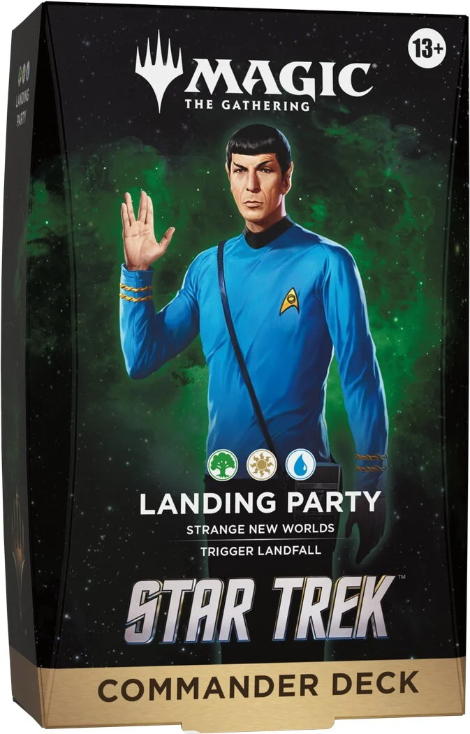 Magic the Gathering: Star Trek Landing Party Commander Deck