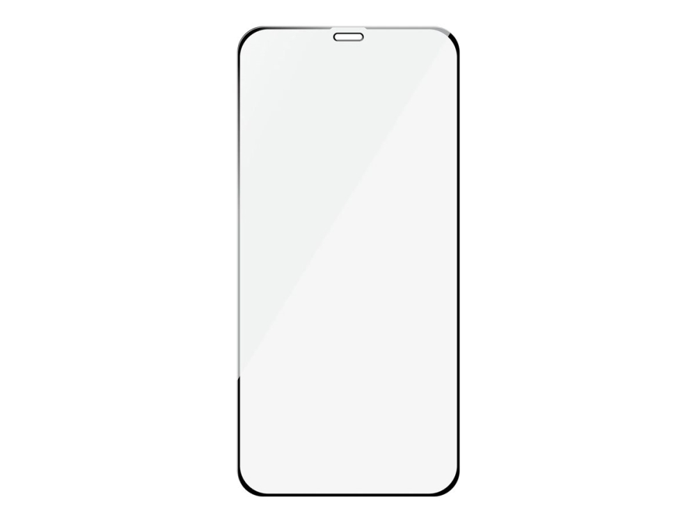 SAFE. by PanzerGlass - Skärmskydd för mobiltelefon - ultrabred passning - glas - 6.1 - ramfärg svart (paket om 50) - för Apple iPhone 12, 12 Pro