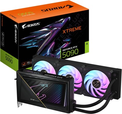 Gigabyte GeForce RTX 5090 32GB Aorus Xtreme Waterforce