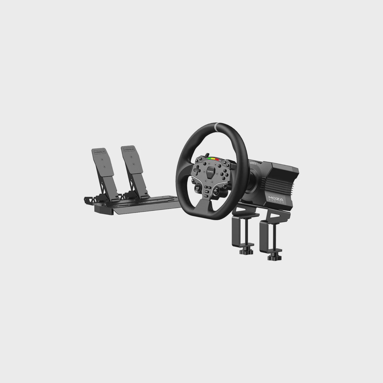 MOZA R5 bundle Paket med racingratt