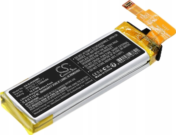 Cameron Sino batteri Bhx212-1300-7.7 för DJI Osmo Pocket 3 / Pocket3 (CS-DJS300MC)