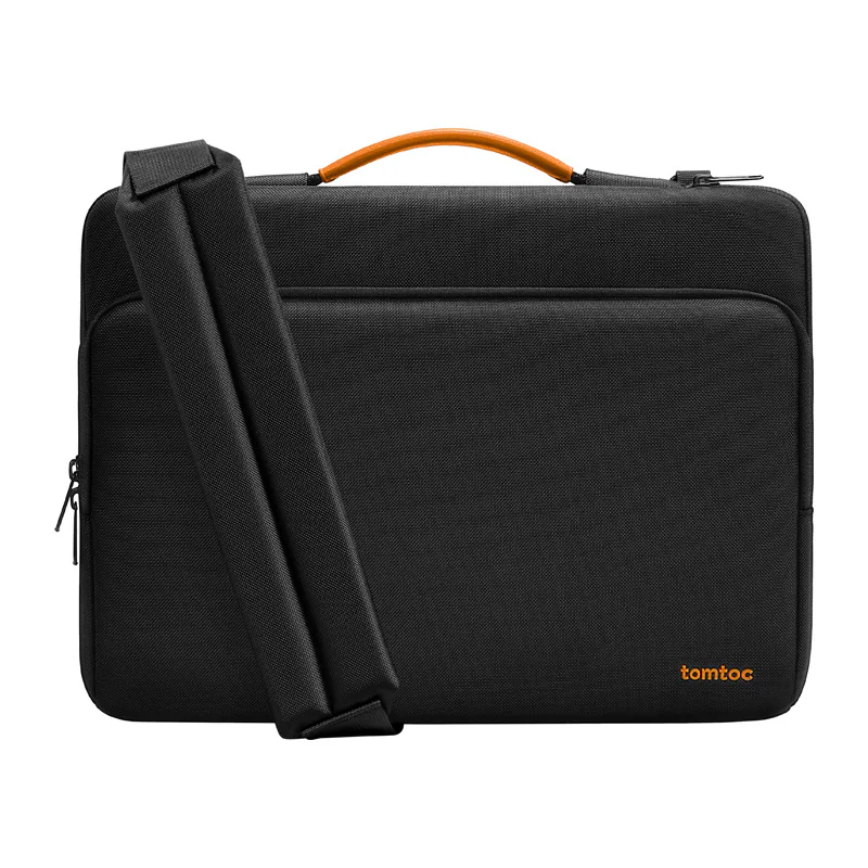 TOMTOC Defender-A40 axelremsväska för bärbar dator 16" (svart)