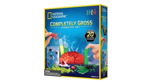 National Geographic Completely Gross Chemistry Set, bild 3