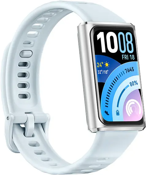 Huawei Band 11 Pro aktivitetsarmband, silver/blå