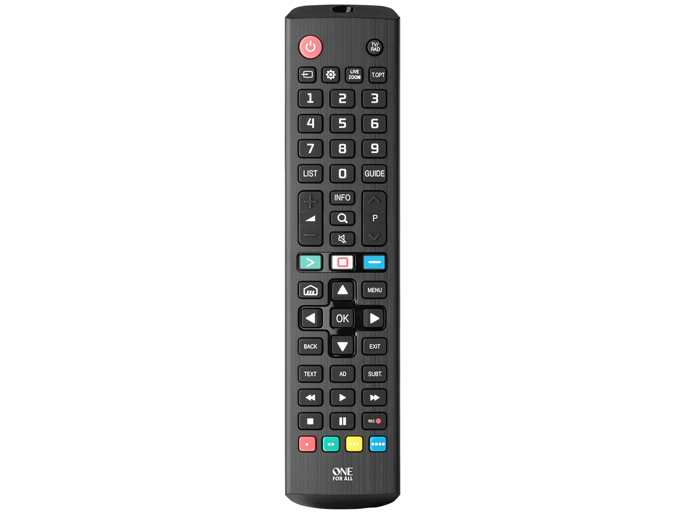 One For All URC4911 fjärrkontroll till LG TV