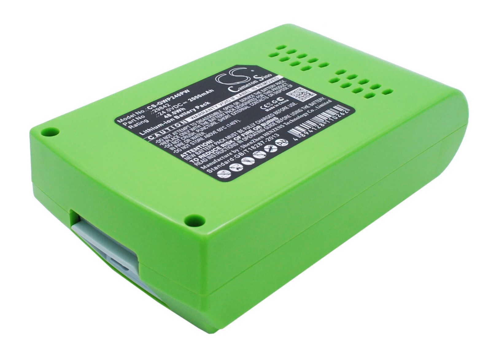 Batteri till Elverktyg för Stiga SAB 24 AE, SC 24 AE, SGT 24 AE m.fl., bild 2