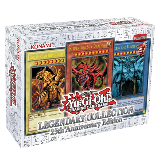 Yu-Gi-Oh! - Legendary Collection 25th Anniversary Edition