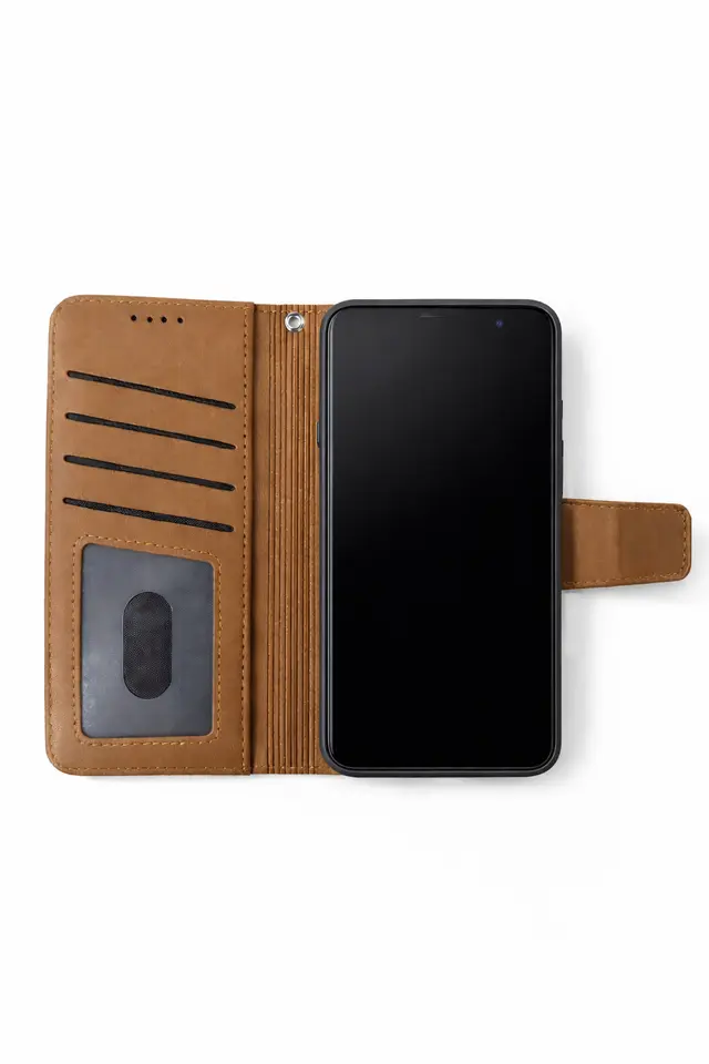 Snapcase MagWallet Samsung A36 (Brun)