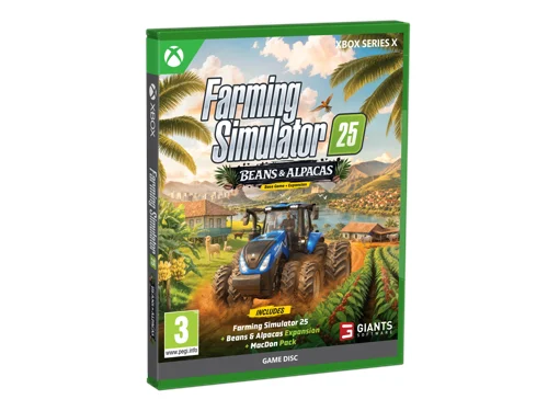 Farming Simulator 25 - Beans & Alpacas Edition, bild 2