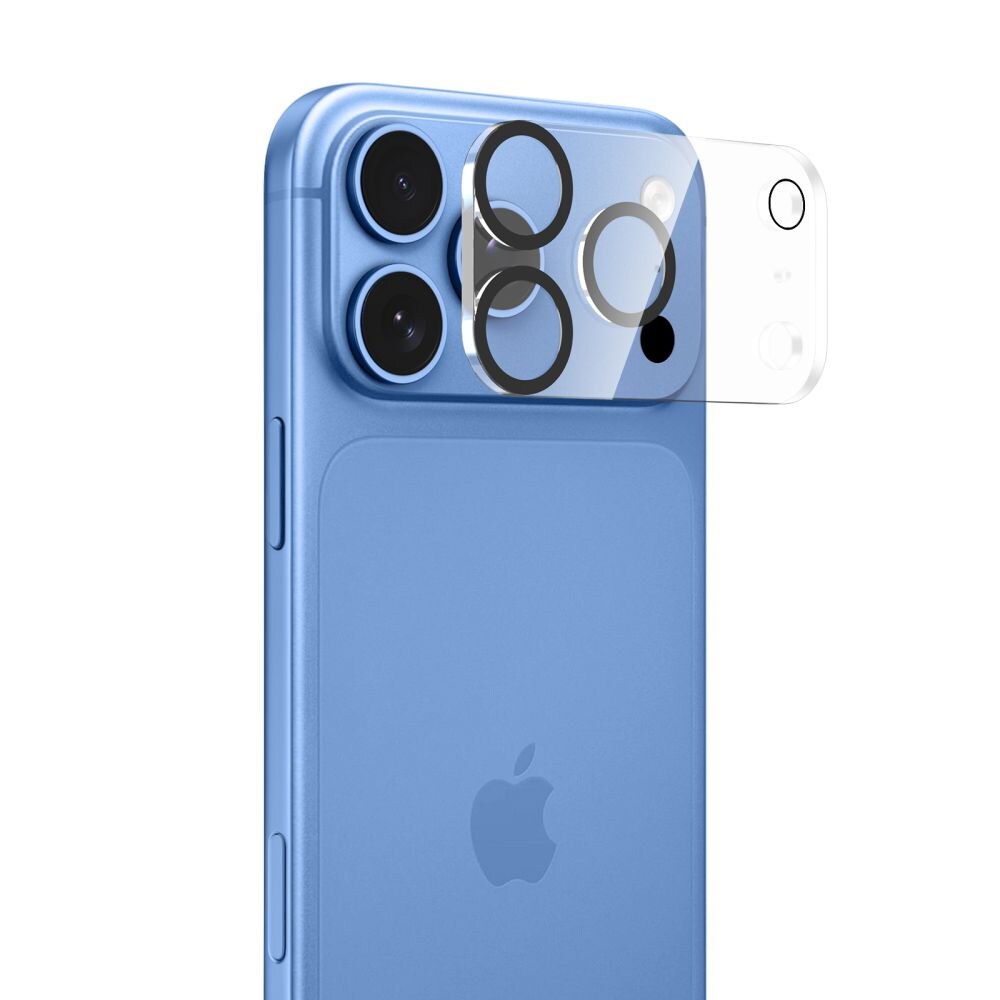Tech-Protect Cam Fit+ kameraskydd för iPhone 18 Pro Max – genomskinligt, bild 2