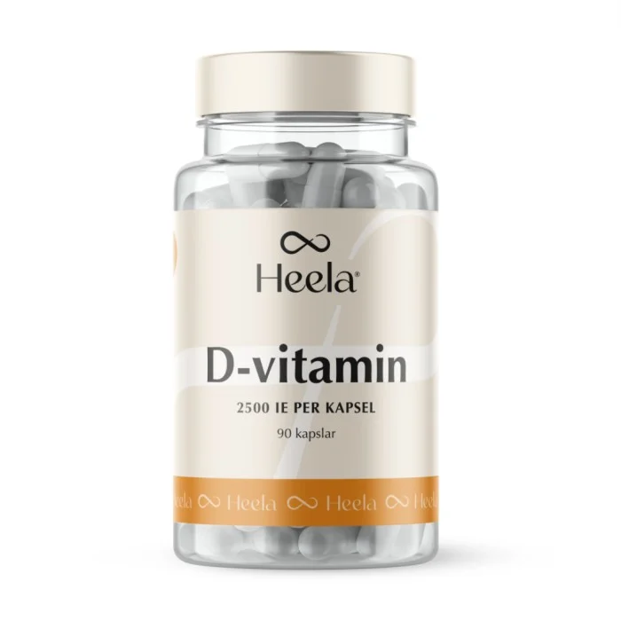 Heela D-vitamin 90 st