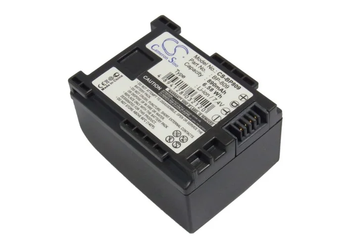 Batteri till Kamera för Canon Vixia HF10, Vixia HF11, Vixia HF100 m.fl.