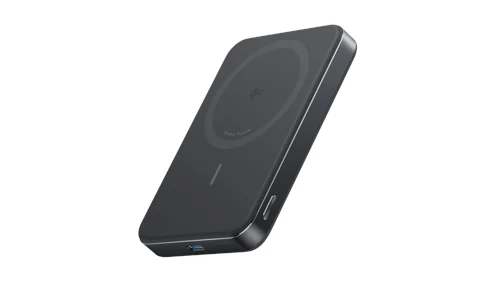 Anker MagGo Slim Powerbank 10000 mAh, Svart, bild 4