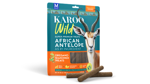 Karoo - wild sticks - African antelope with Oregano 454gr, bild 3