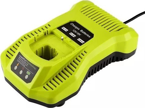 Extra Digital laddare för RYOBI P117 elverktyg 18V 3A Li-jon