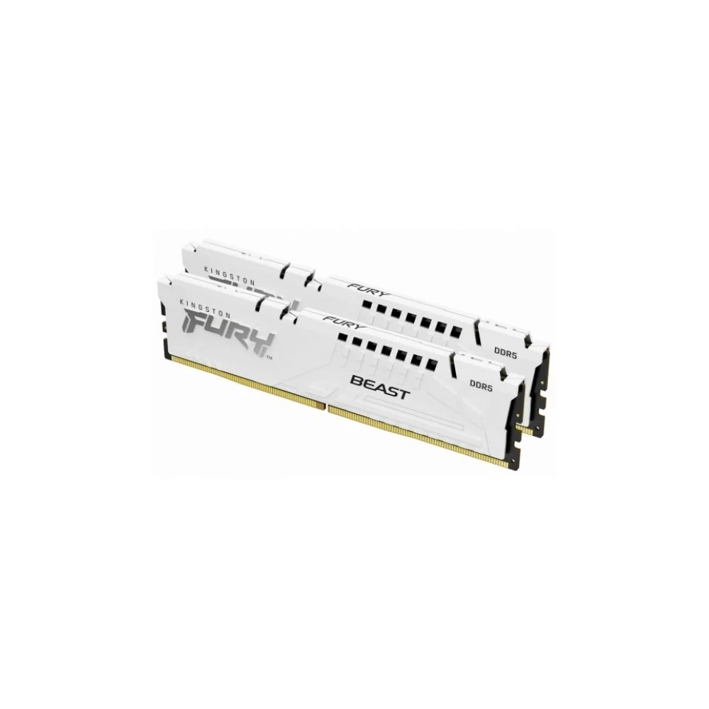 Kingston 32GB (2x16GB) DDR5 6000MHz CL36 FURY Beast Vit AMD EXPO/Intel XMP 3.0