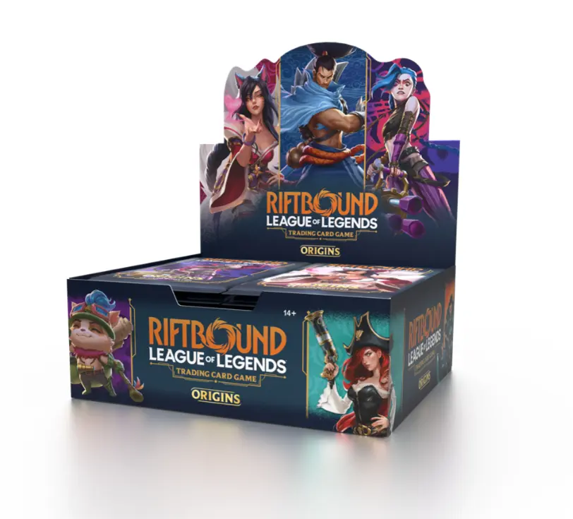Riftbound: League of Legends TCG - Origins Booster Display