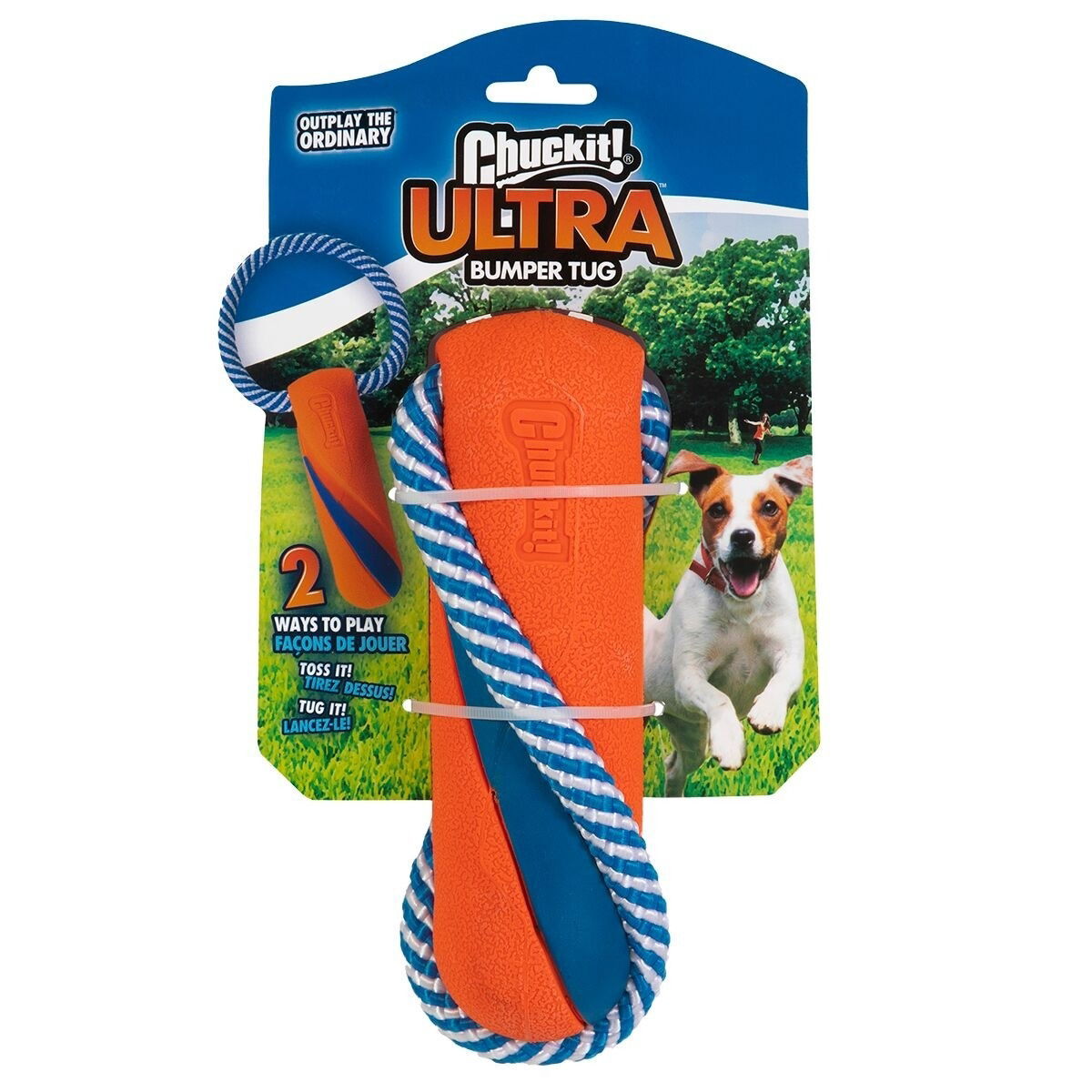 Chuckit Ultra Bumper Tug Kampleksak