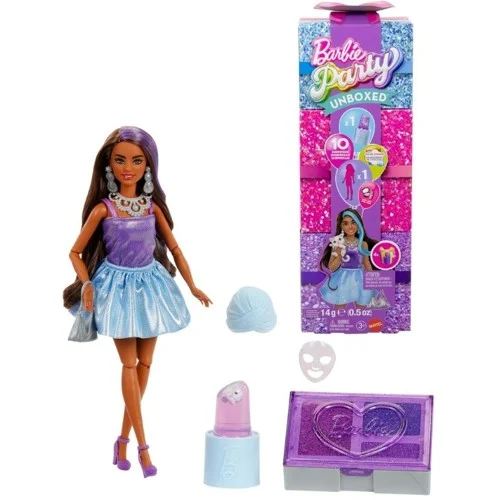 Barbie - Party Unboxed Purple Petite