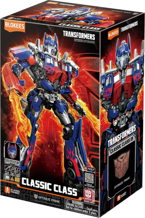 Blokees Transformers 2007 Classic Class 09 - Optimus Prime Model Kit Figure, bild 3