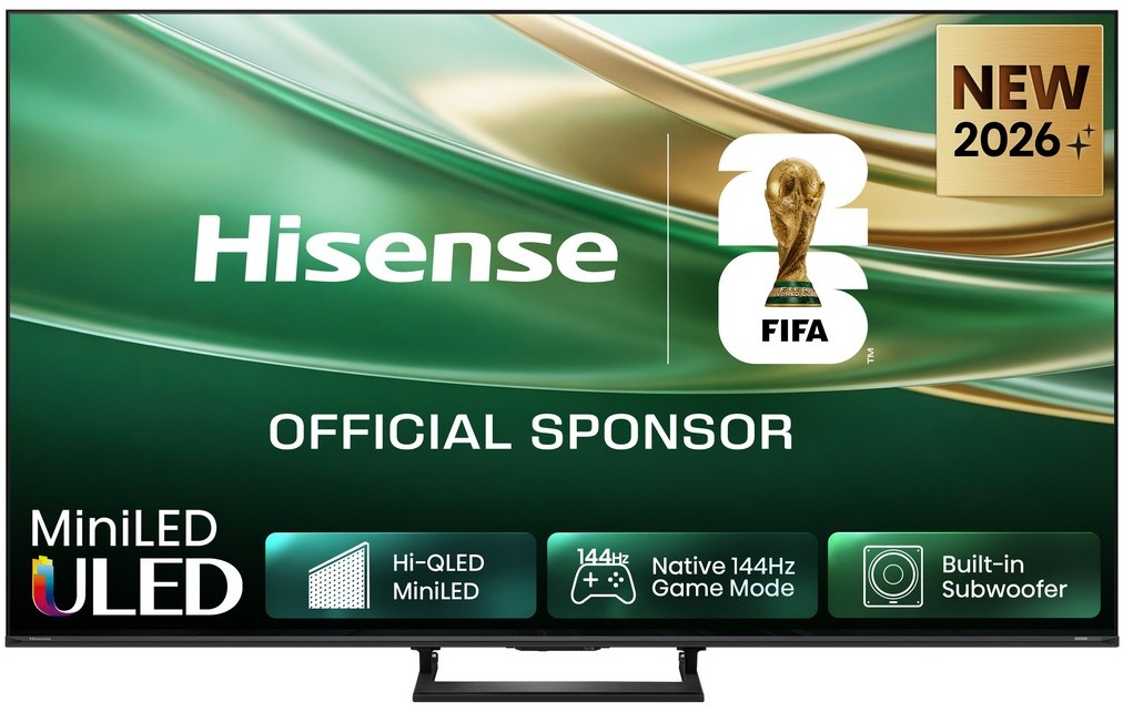 Hisense 50" E8S / Mini-LED / Smart TV (2026)