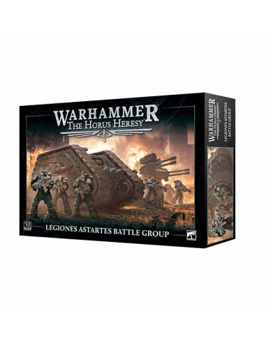 HORUS HERESY: LEGIONES ASTARTES BATTLE GROUP