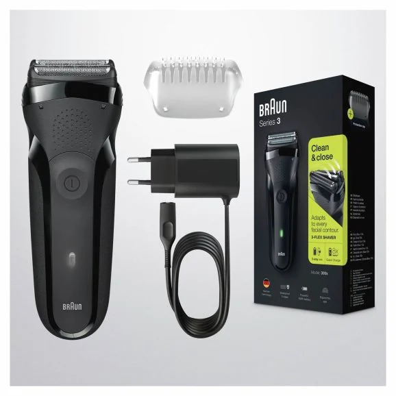 Braun Series 3 Shaver 300S Black, bild 5