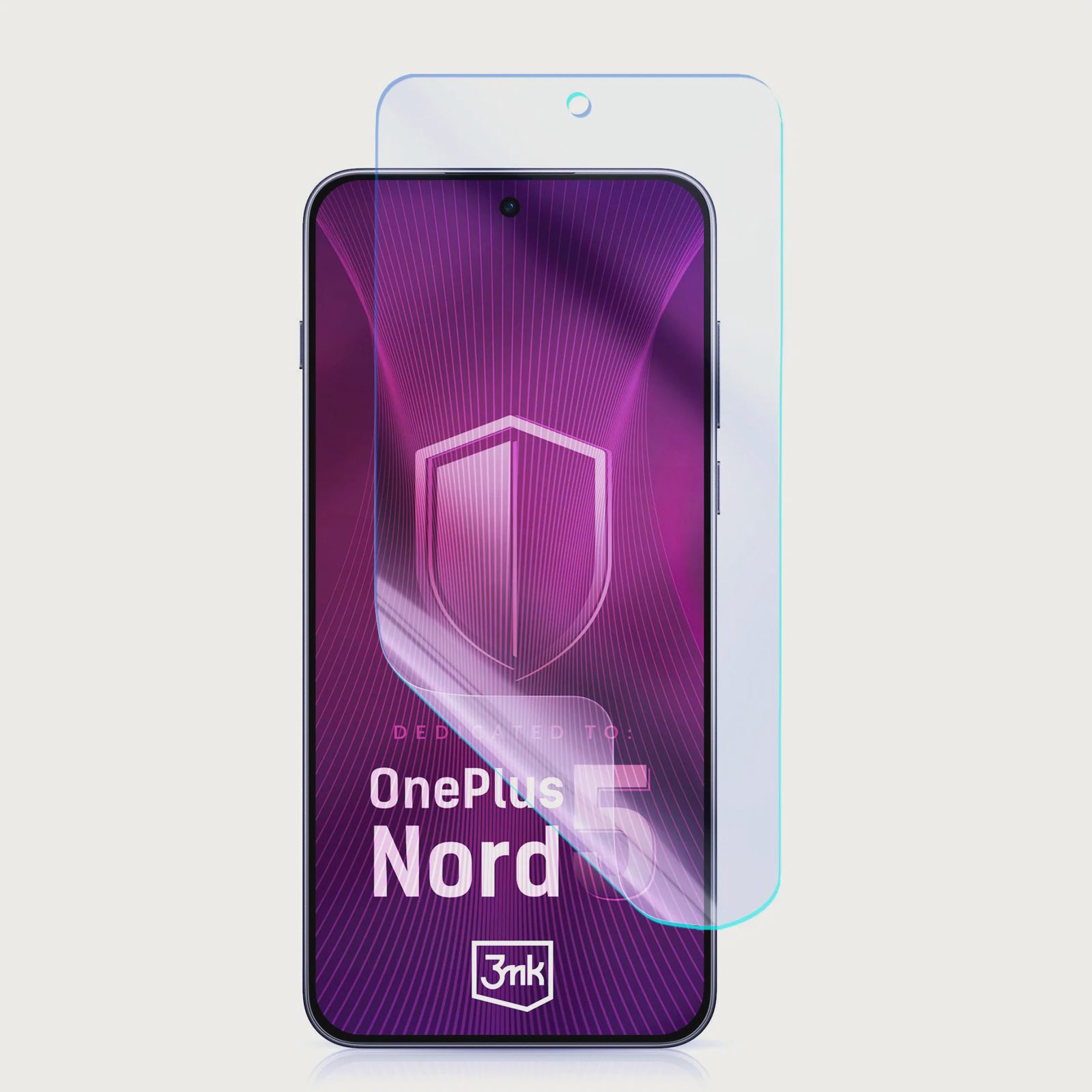 3mk FlexibleGlass Hybrid-skärmskydd för OnePlus Nord 5, bild 3