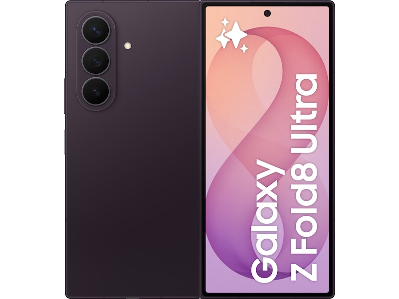 Samsung Galaxy Z Fold8 Ultra 512 GB, Violet Shadow, bild 4