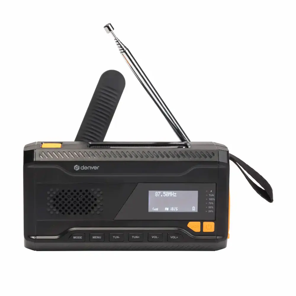 Denver SCD-2033 FM/DAB+-radio, svart, bild 4