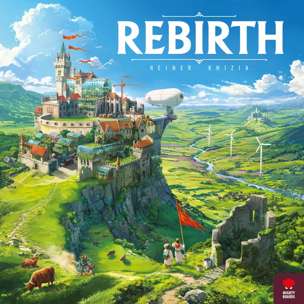 Rebirth (Engelsk)