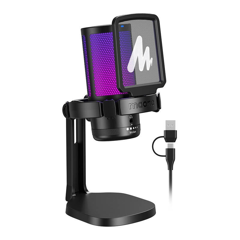 Maono Gaming Microphone DGM20 (black), bild 2