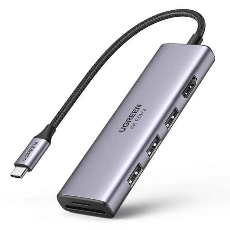 UGREEN 6-in-1 USB-C Hub, bild 2