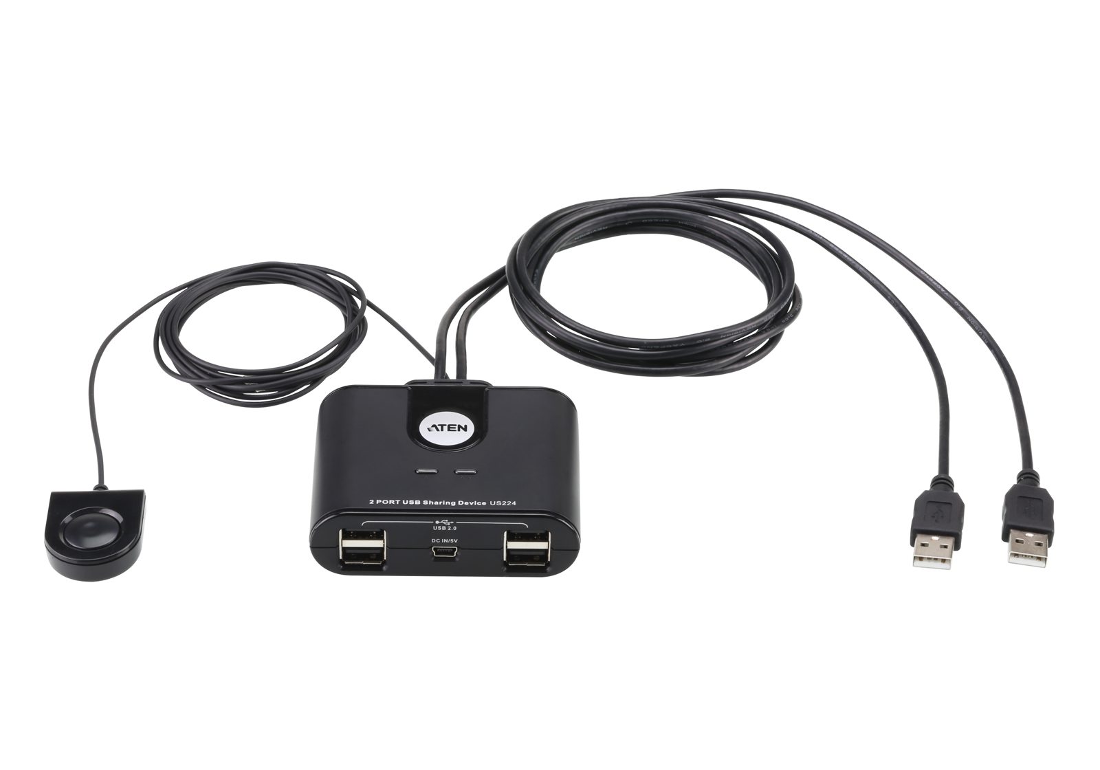 Aten USB 2.0 Peripheral Sharing device US224, bild 4