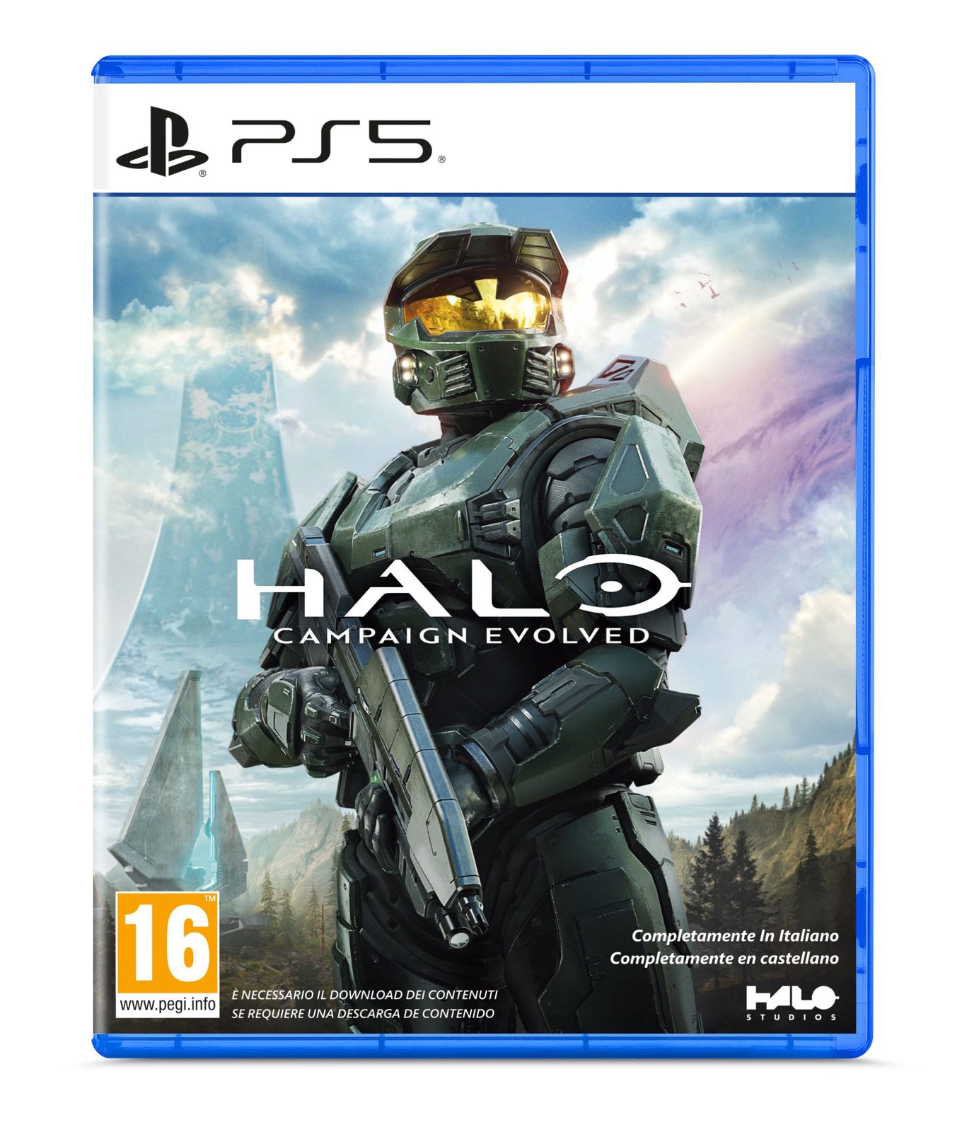 Microsoft Halo Campaign Evolved PS5, PlayStation 5, Multiplayer-läget, M (Mogen)