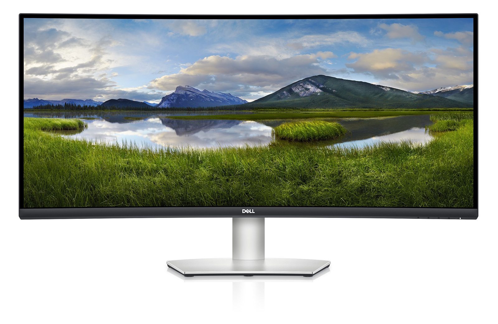 Dell S3423DWC 34" - Böjd Ultrawide 3440x1440 VA 100Hz, bild 5
