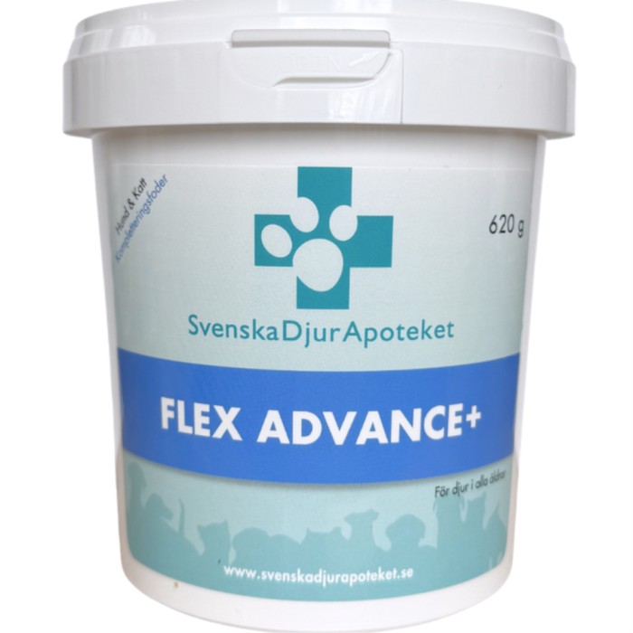Svenska DjurApoteket Flex Advanced + 620 g