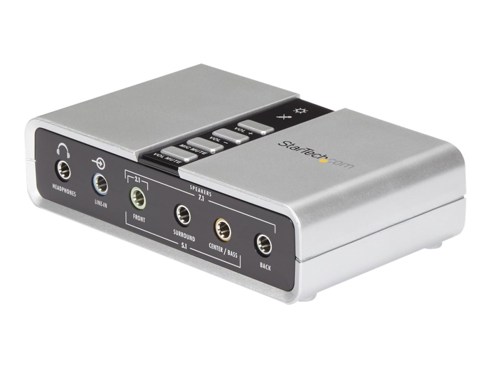 StarTech 7.1 USB-audio-adapter