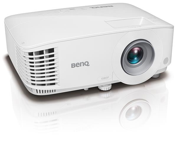 BenQ MH733, 4000 ANSI lumen, Full HD 1920x1080, 16000:1, 29dB, 3D/120 Hz, 2xHDMI, LAN, högtalare, bild 3