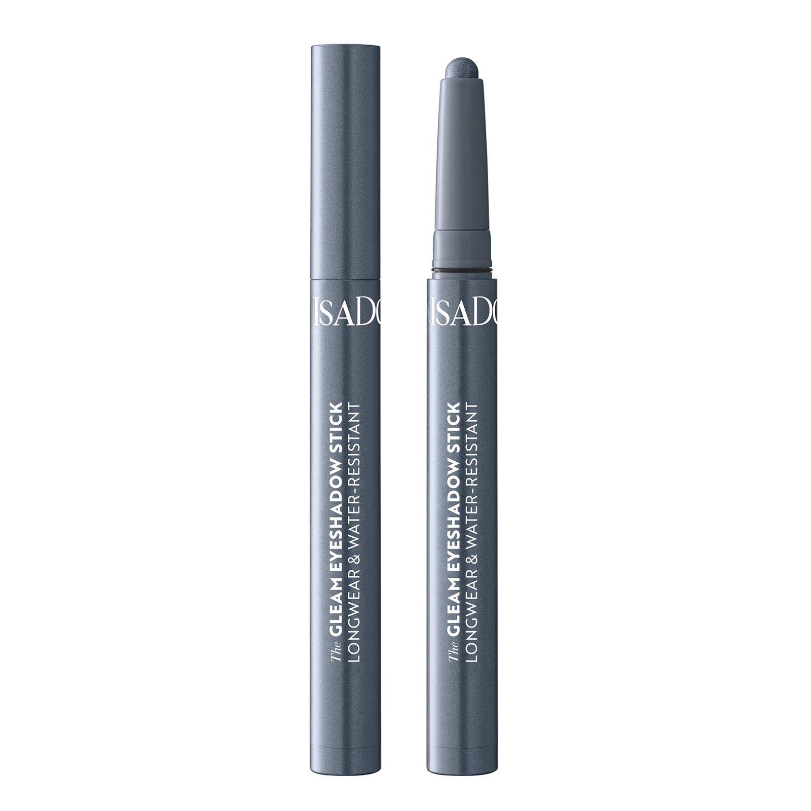 IsaDora The Gleam Eyeshadow Stick Longwear & Water-Resistant 53 Denim Steel 53 Denim Steel