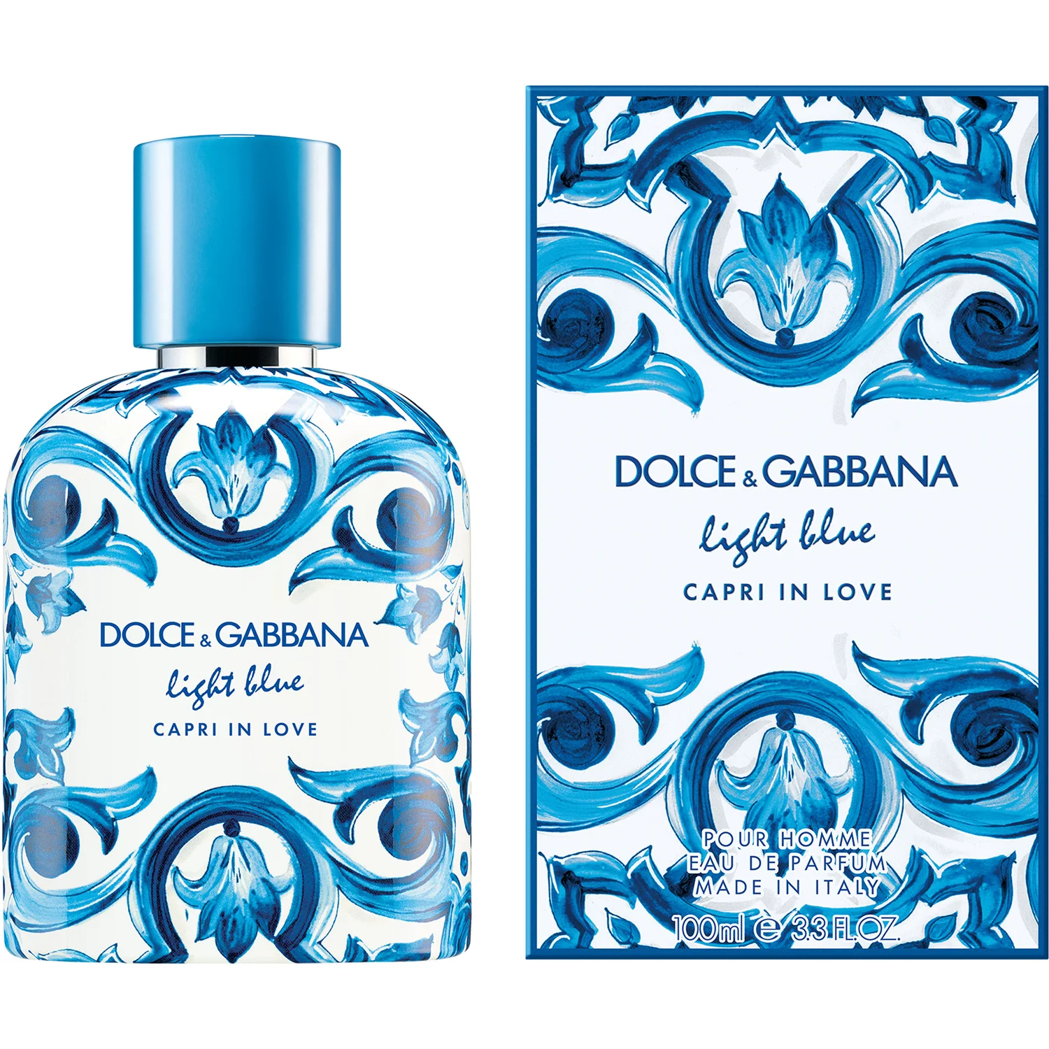 Dolce & Gabbana Light Blue Capri in Love Pour Homme Eau de Parfum 100 ml, bild 2