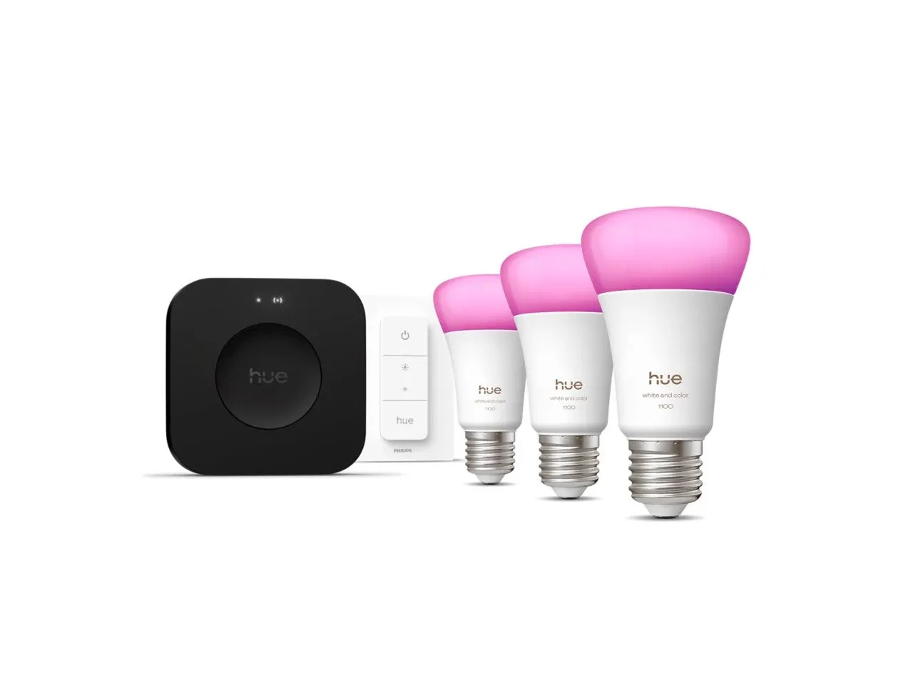 Philips Hue WCA smartlampa startpaket 8,1W A60 E27