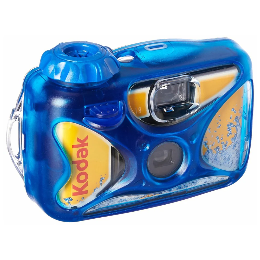Kodak Water Sport vattentät engångskamera