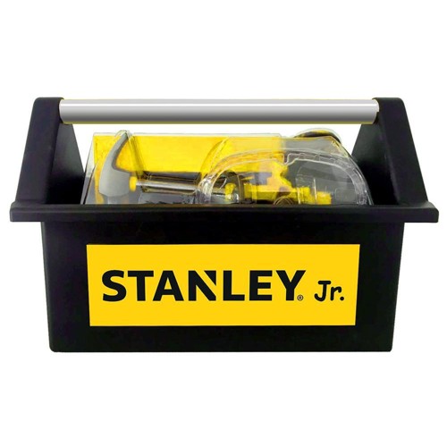 Stanley Jr DIY - Öppen Verktygslåda + 5 st Verktyg
