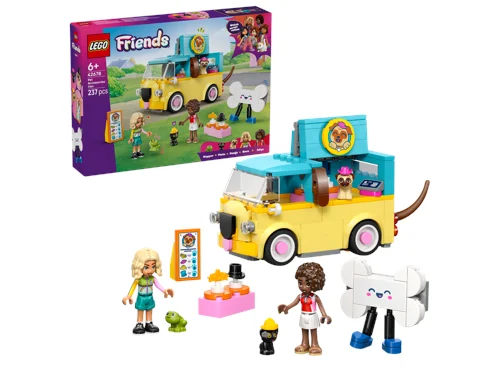 LEGO Friends Djurtillbehörsbil 42678, bild 2