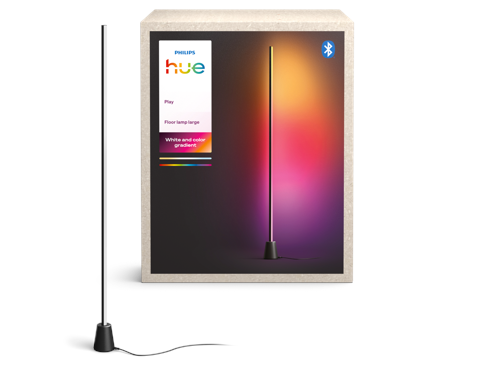 Philips Hue Play golvlampa 14.6W (stor, svart), bild 2